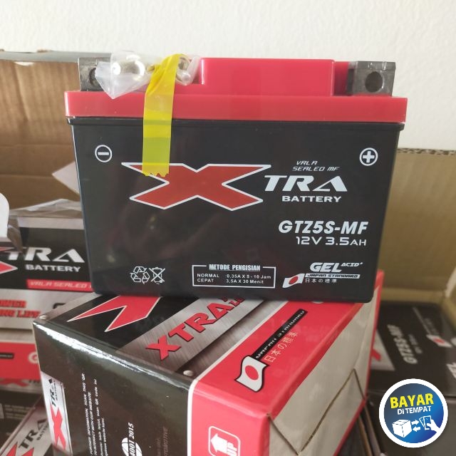  Aki  GEL XTRA  GTZ5S MF Aki  Battery